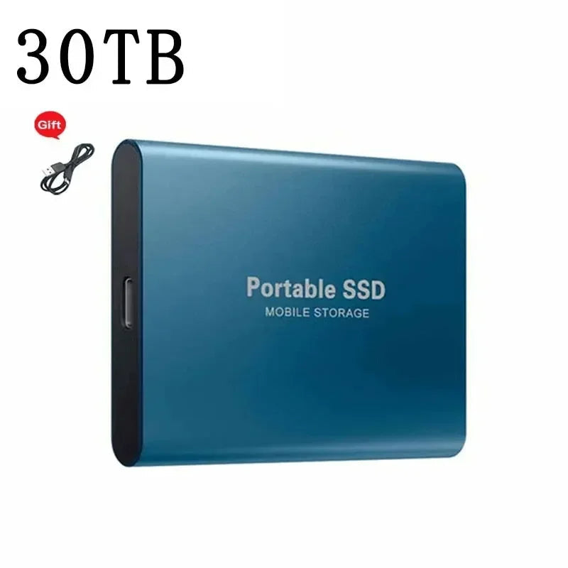 External Solid State Drive SSD Portable Storage Drive Multiple Capacities