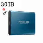 External Solid State Drive SSD Portable Storage Drive Multiple Capacities