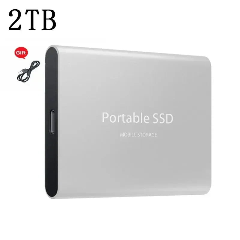 External Solid State Drive SSD Portable Storage Drive Multiple Capacities