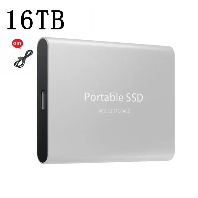 External Solid State Drive SSD Portable Storage Drive Multiple Capacities