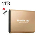 External Solid State Drive SSD Portable Storage Drive Multiple Capacities