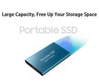 External Solid State Drive SSD Portable Storage Drive Multiple Capacities