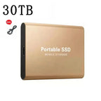 External Solid State Drive SSD Portable Storage Drive Multiple Capacities