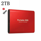 External Solid State Drive SSD Portable Storage Drive Multiple Capacities