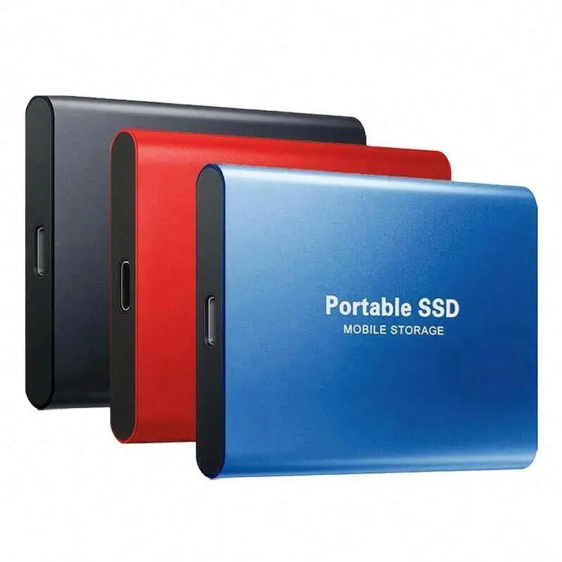 External Solid State Drive SSD Portable Storage Drive Multiple Capacities