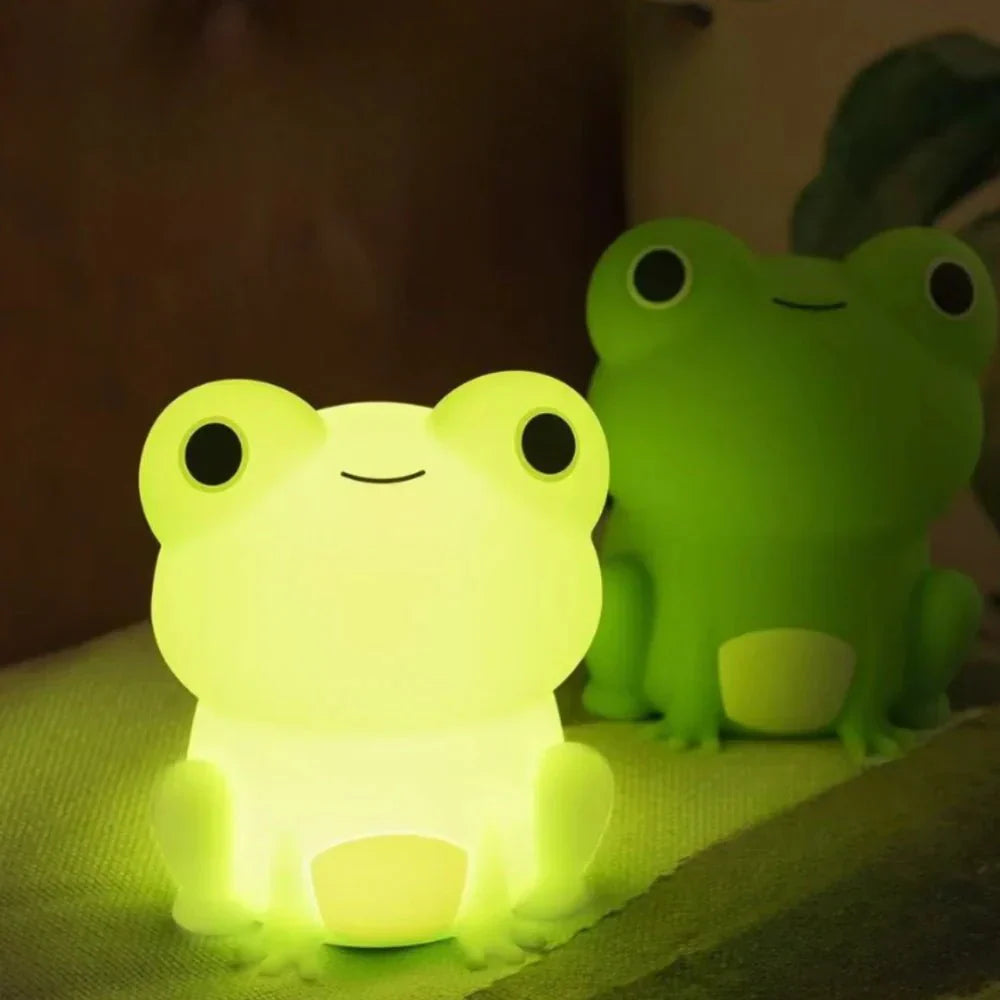 Rechargeable Silicone LED Night Light Table Lamp