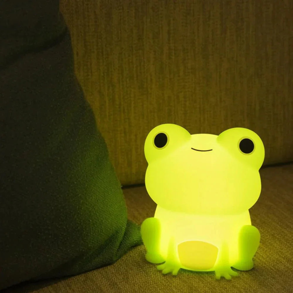 Rechargeable Silicone LED Night Light Table Lamp