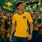 Australia 2026 Men's Football Jersey