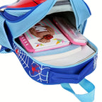 Spider-Man Character School Backpack for Kids Travel Bag