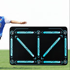 Soccer Training Agility Dribbling Footwork Practice Mat