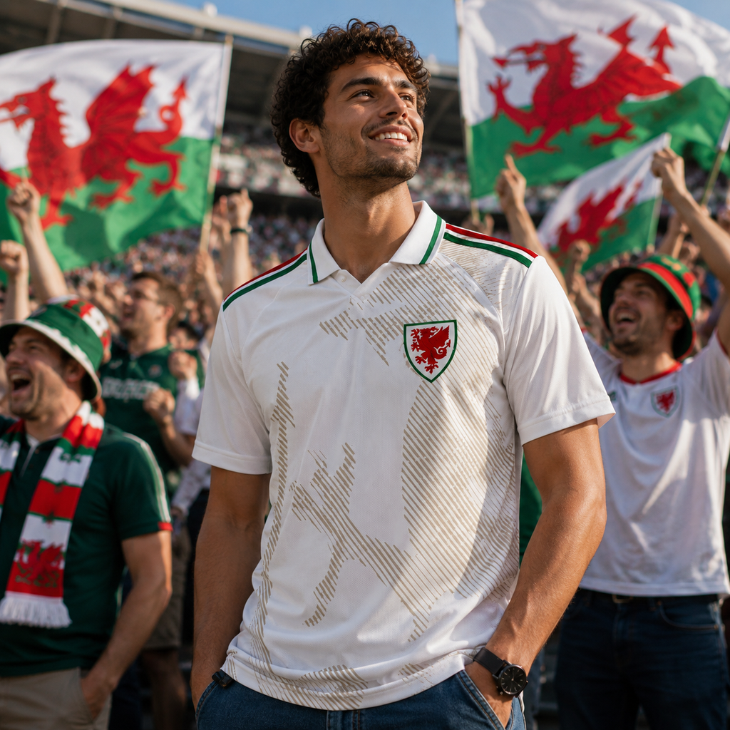 Men's Wales Football Jersey 2026
