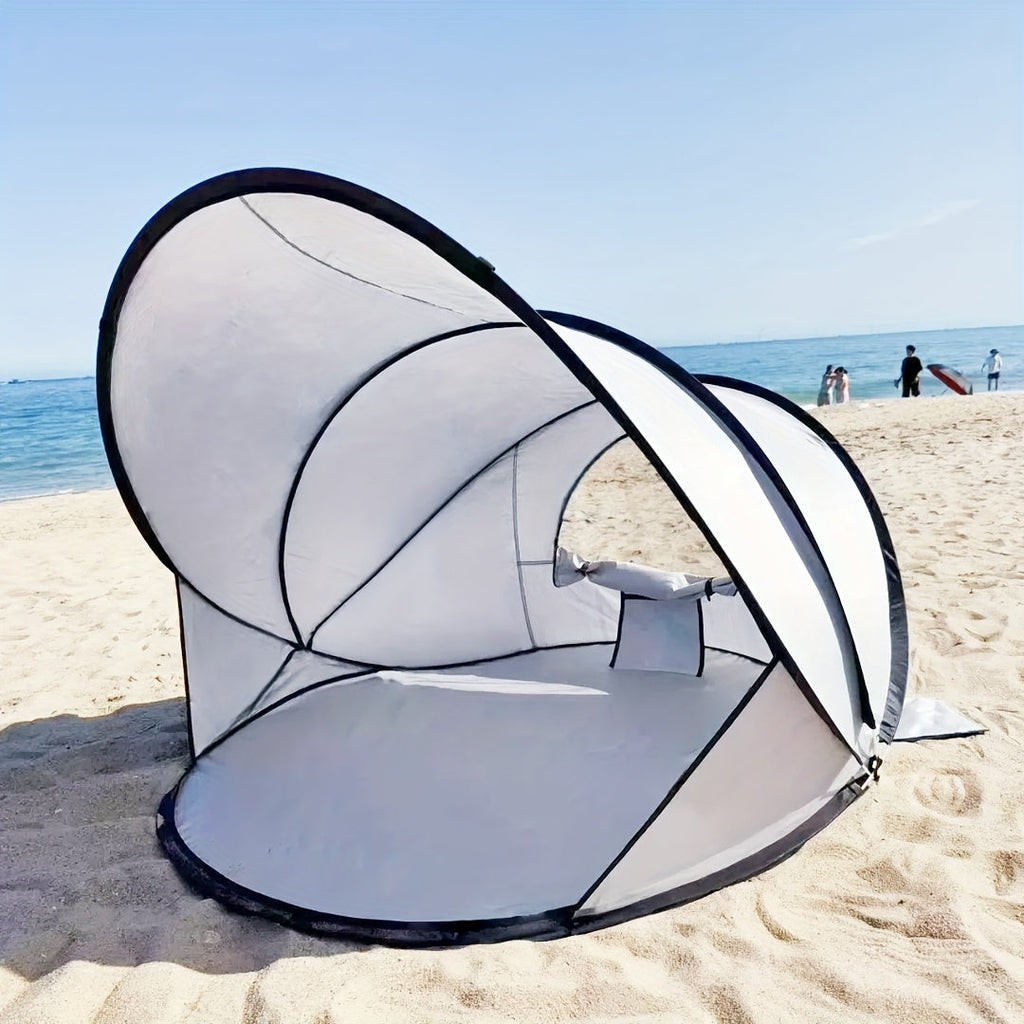 Pop Up Beach Tent Sunshade Shelter Quick Setup Outdoor Canopy