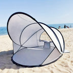 Pop Up Beach Tent Sunshade Shelter Quick Setup Outdoor Canopy