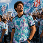 Costa Rica 2026 Men's Football Jersey
