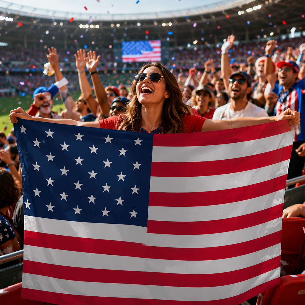 USA Cape Detail