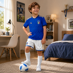 England Kids Jersey Detail