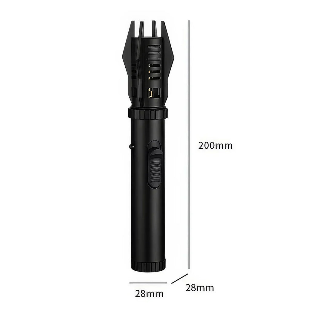 360 Degree Windproof Turbine Refillable Butane Lighter