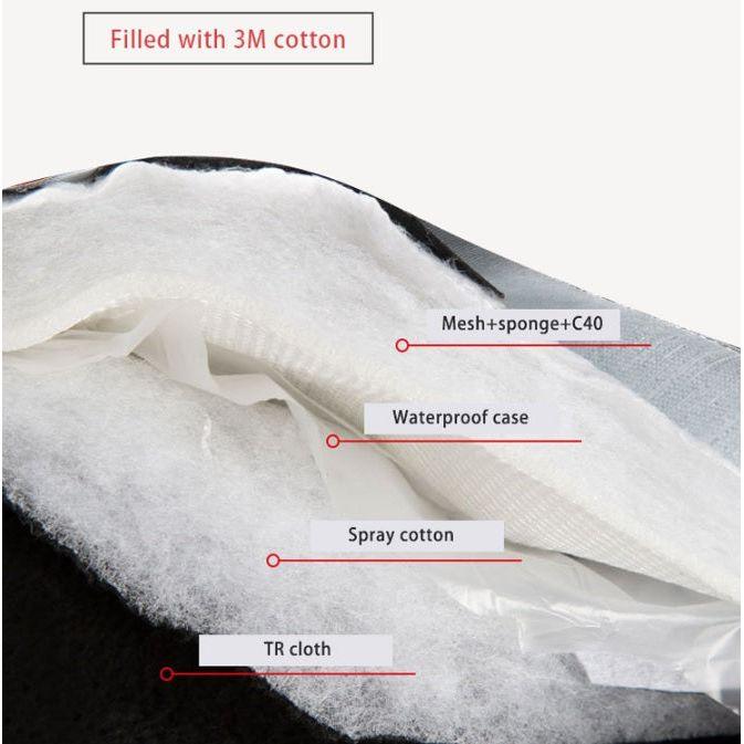 Winter Gloves Cold Weather Thermal Insulated Gloves