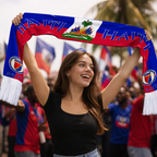 Haiti Scarf Side