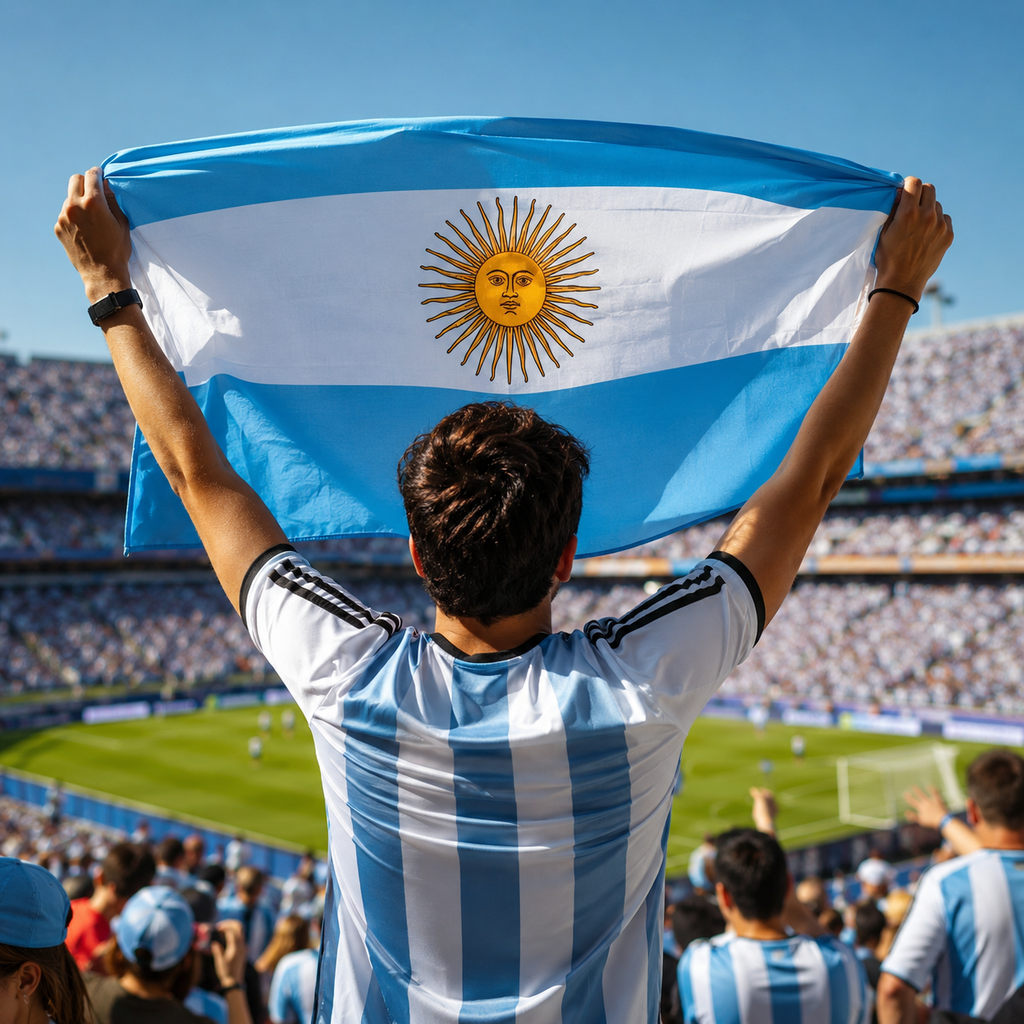 Argentina National Flag