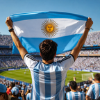 Argentina National Flag