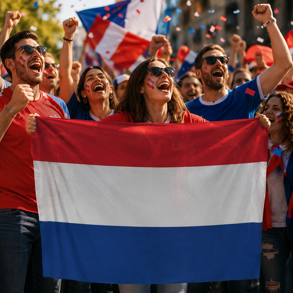 Netherlands Cape Detail