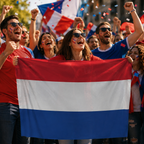 Netherlands Cape Detail