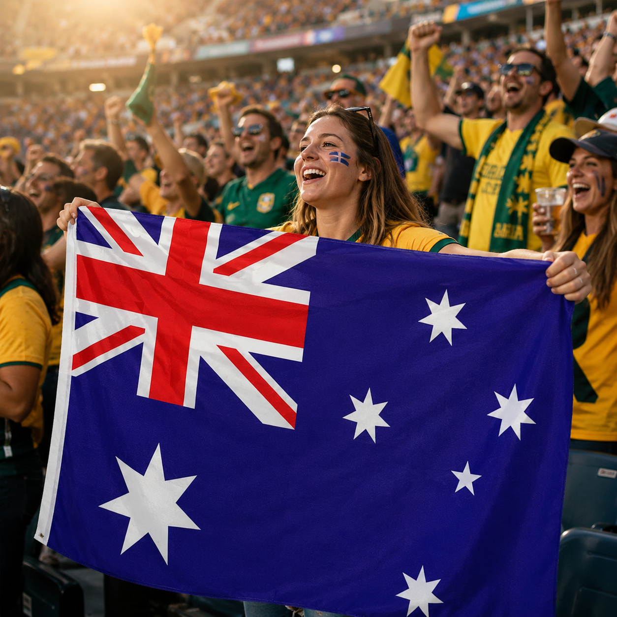 Australia Fan Cape