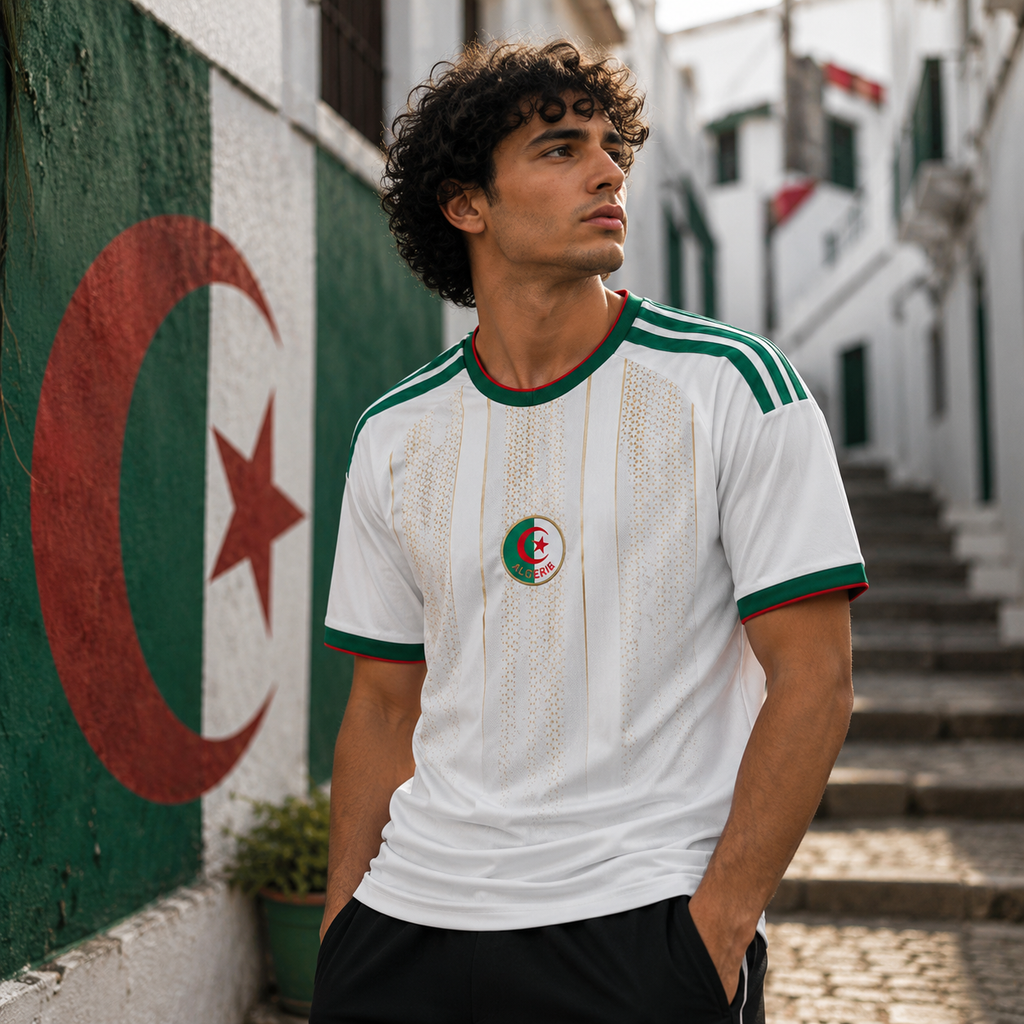 Men's Algeria Football Jersey 2026