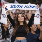 South Korea Scarf Side