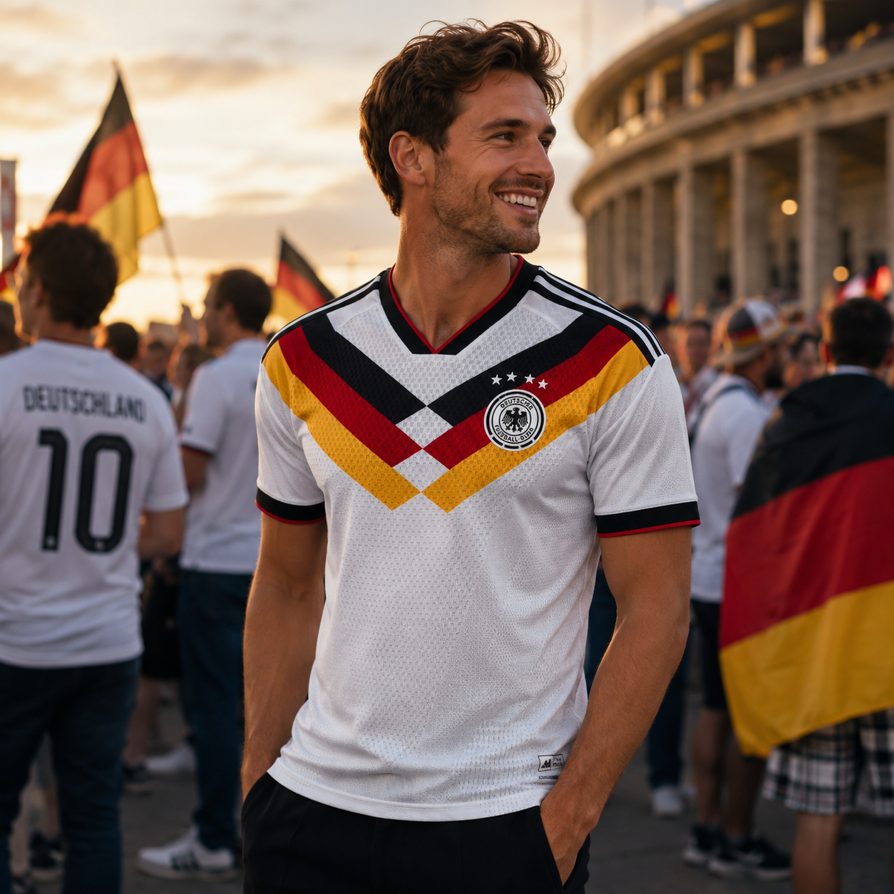 Germany 2026 Men's Football Fan Jersey