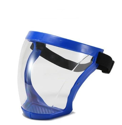 Face Shield Protective Visor Full Coverage Dust Mist Guard
