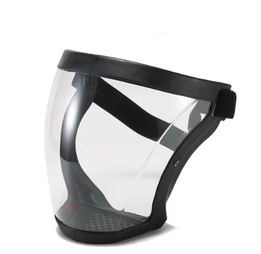 Face Shield Protective Visor Full Coverage Dust Mist Guard
