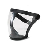 Face Shield Protective Visor Full Coverage Dust Mist Guard