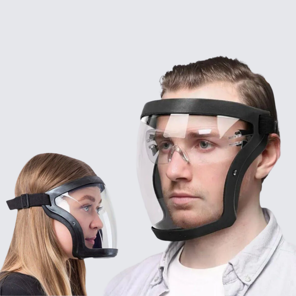 Face Shield Protective Dust Mist Guard Safety Visor