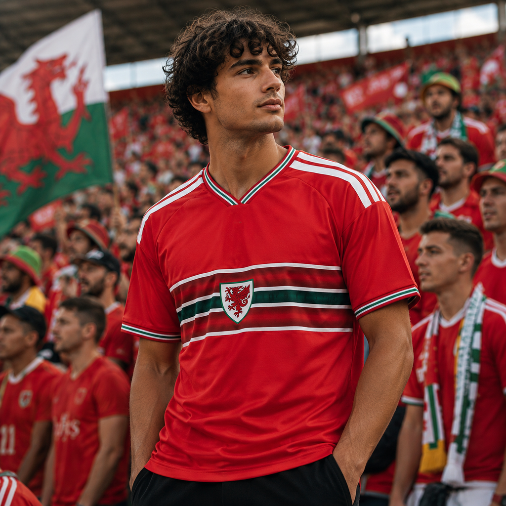 Men's Wales Football Jersey 2026