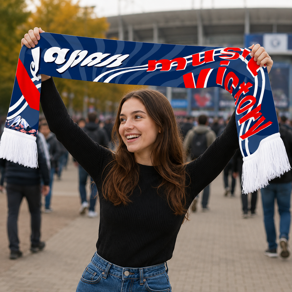 Japan Scarf Third Angle
