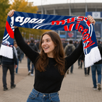 Japan Scarf Third Angle