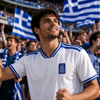 Men's Greece Football Jersey 2026