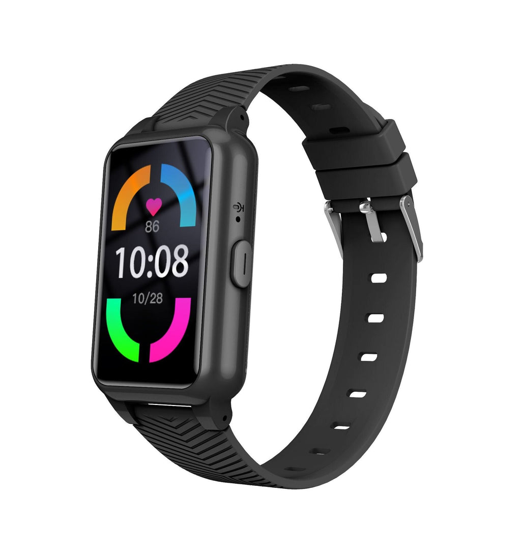 GPS Fall Detection Smartwatch for Seniors Square Digital Watch