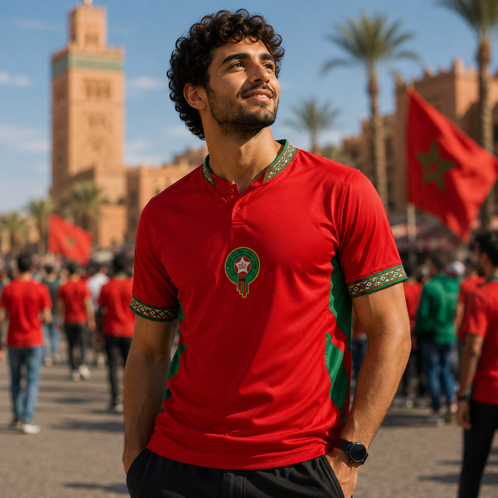 Morocco 2026 Men's Football Jersey