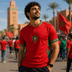 Morocco 2026 Men's Football Jersey