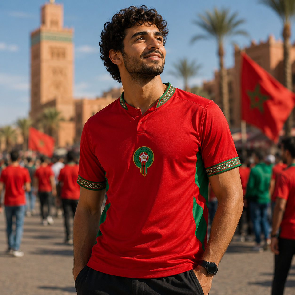 Morocco 2026 Men's Football Jersey