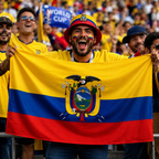 Ecuador Flag