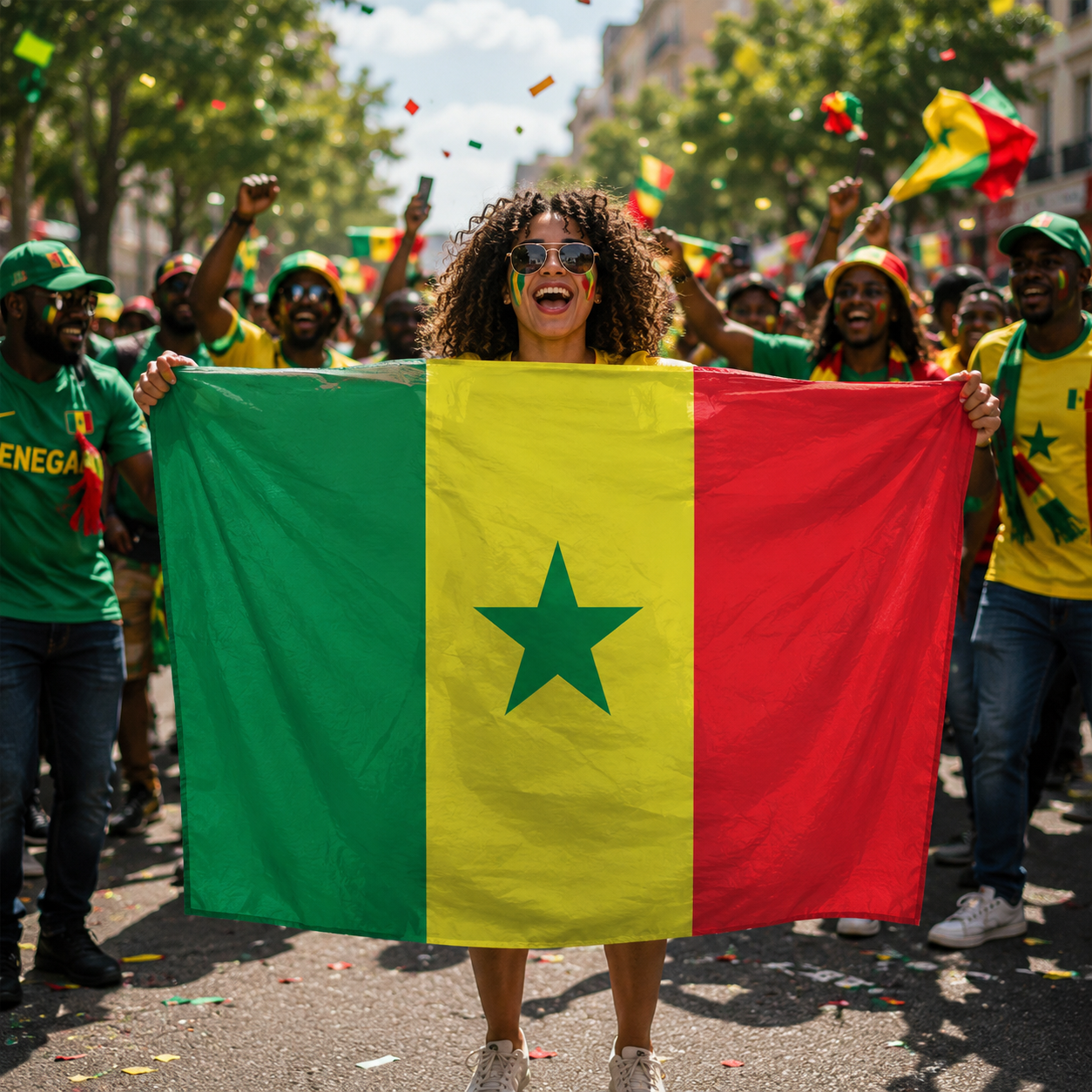 Senegal Cape Side