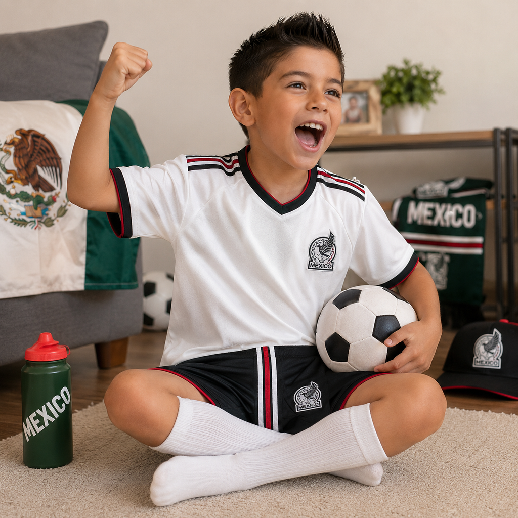 Mexico Away Kit Kids Jersey