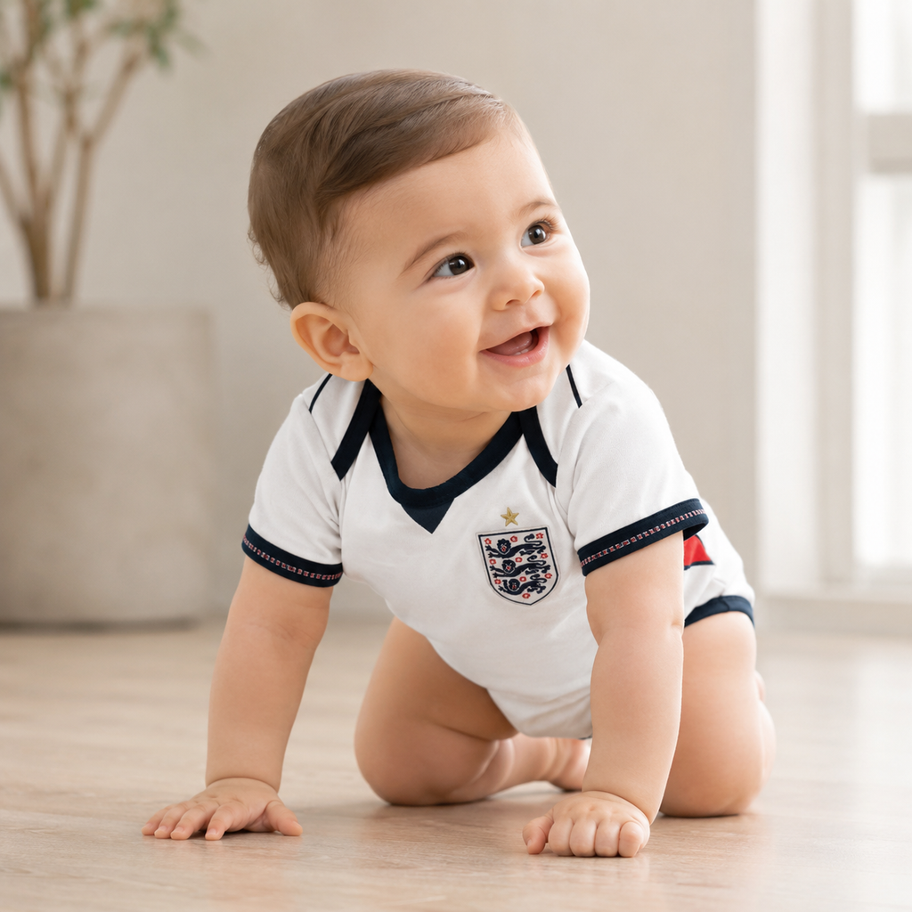England Home Kit Baby Side