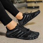 Men Water Sports Quick Dry Mesh Lace Up Shoes