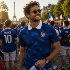 France 2026 Men's Football Fan Jersey