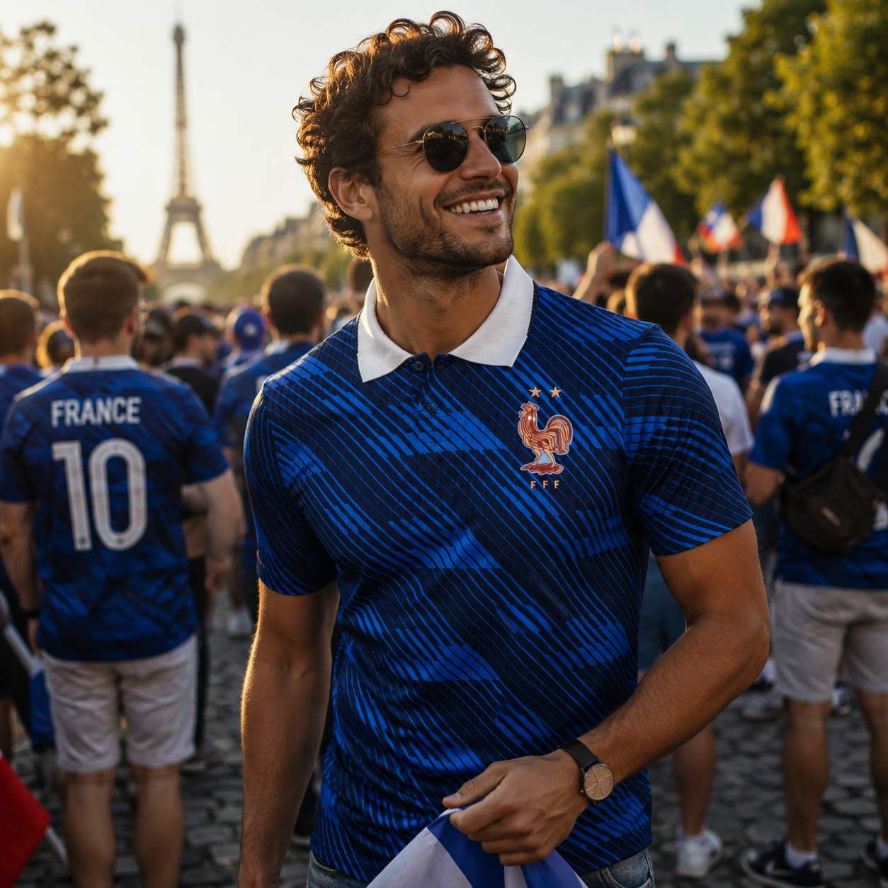 France 2026 Men's Football Fan Jersey